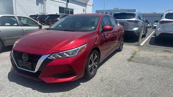 NISSAN SENTRA 2021 3N1AB8CV3MY252246 image