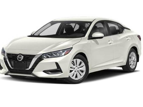 NISSAN SENTRA 2021 3N1AB8CV6MY224201 image