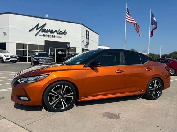 NISSAN SENTRA 2021 3N1AB8DV3MY243318 image