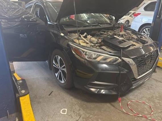NISSAN SENTRA 2021 3N1AB8CVXMY292629 image