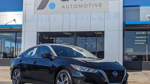NISSAN SENTRA 2021 3N1AB8CV2MY215110 image