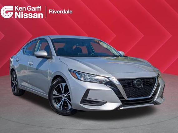 NISSAN SENTRA 2021 3N1AB8CV2MY255414 image