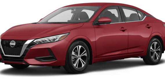 NISSAN SENTRA 2021 3N1AB8CV7MY202269 image