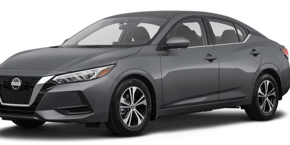 NISSAN SENTRA 2021 3N1AB8CVXMY303564 image