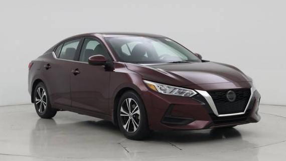 NISSAN SENTRA 2021 3N1AB8CV9MY204007 image NISSAN SENTRA 2021 3N1AB8CV9MY204007 image