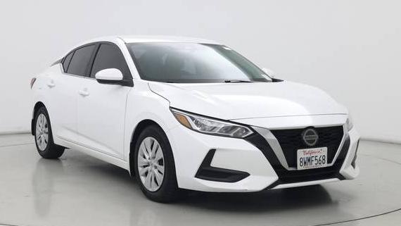 NISSAN SENTRA 2021 3N1AB8BV6MY258026 image