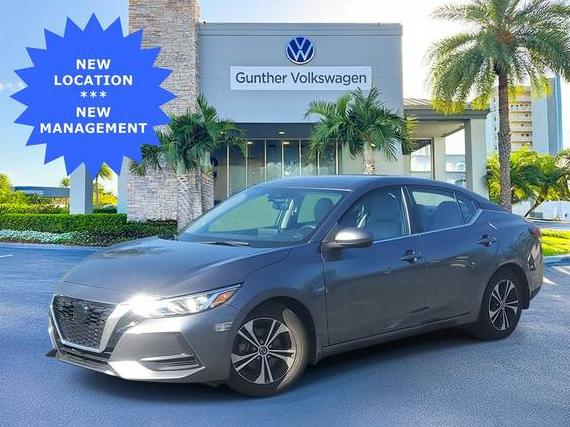 NISSAN SENTRA 2021 3N1AB8CV0MY311852 image