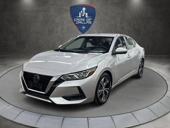 NISSAN SENTRA 2021 3N1AB8CV5MY219331 image