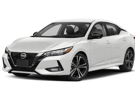 NISSAN SENTRA 2021 3N1AB8DV6MY318206 image