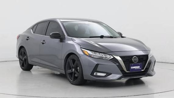 NISSAN SENTRA 2021 3N1AB8DV9MY299053 image