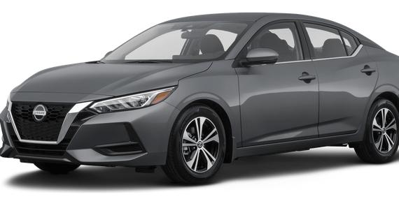 NISSAN SENTRA 2021 3N1AB8CV8MY286747 image