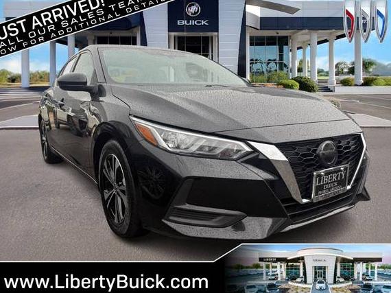 NISSAN SENTRA 2021 3N1AB8CV1MY305686 image NISSAN SENTRA 2021 3N1AB8CV1MY305686 image