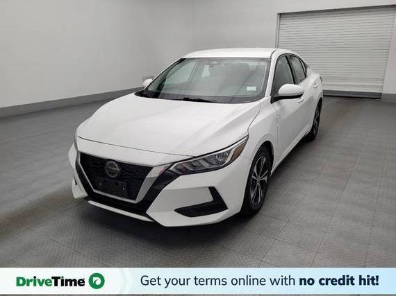 NISSAN SENTRA 2021 3N1AB8CV7MY299277 image