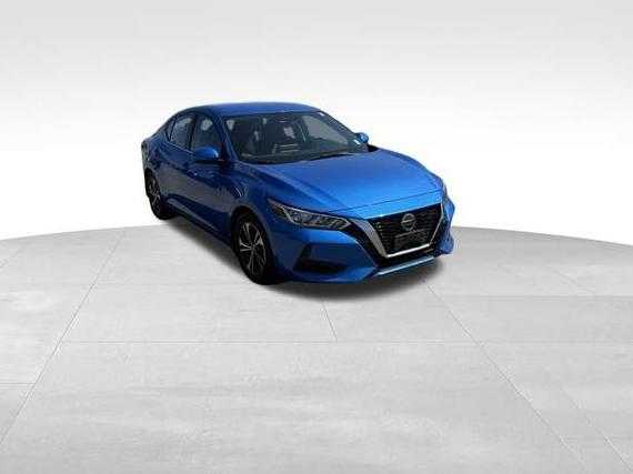 NISSAN SENTRA 2021 3N1AB8CV3MY249654 image