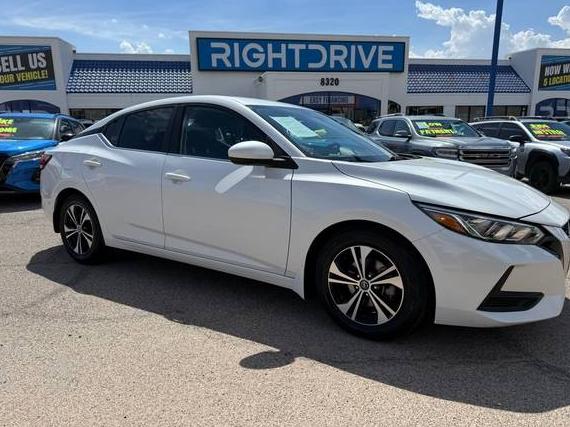 NISSAN SENTRA 2021 3N1AB8CVXMY326715 image