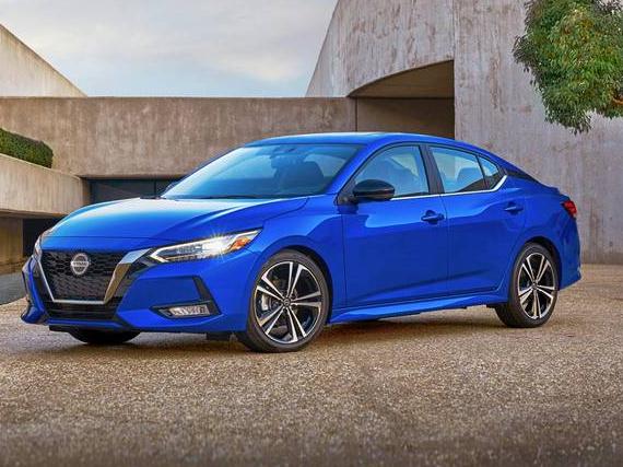 NISSAN SENTRA 2021 3N1AB8DVXMY330360 image NISSAN SENTRA 2021 3N1AB8DVXMY330360 image