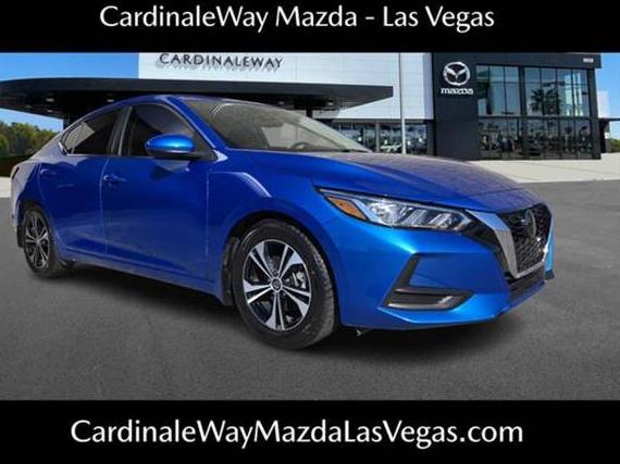 NISSAN SENTRA 2021 3N1AB8CV7MY277103 image