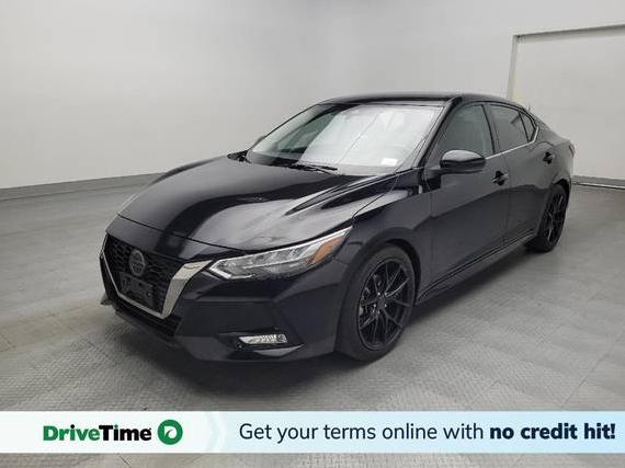 NISSAN SENTRA 2021 3N1AB8DV9MY246319 image