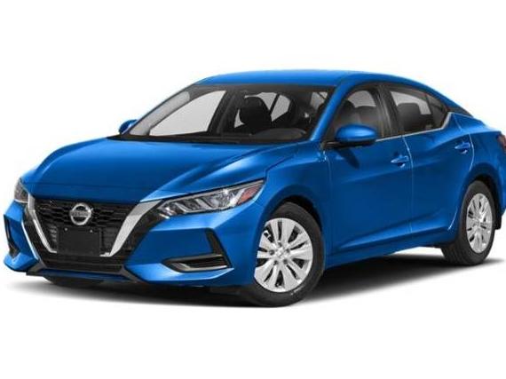 NISSAN SENTRA 2021 3N1AB8CV0MY216255 image