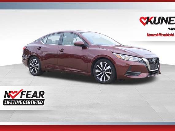 NISSAN SENTRA 2021 3N1AB8CV2MY312856 image