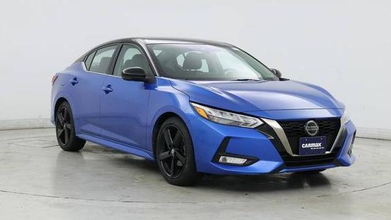 NISSAN SENTRA 2021 3N1AB8DV0MY295716 image NISSAN SENTRA 2021 3N1AB8DV0MY295716 image