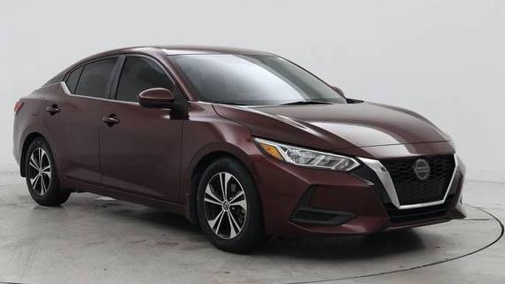 NISSAN SENTRA 2021 3N1AB8CVXMY232592 image