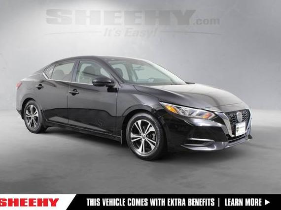 NISSAN SENTRA 2021 3N1AB8CV5MY239353 image