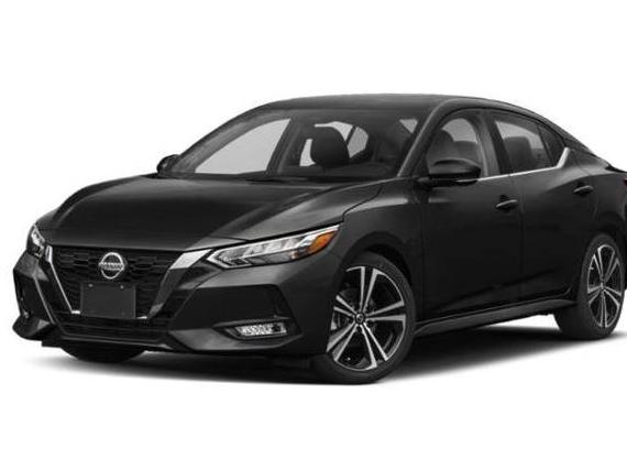 NISSAN SENTRA 2021 3N1AB8DV7MY218129 image