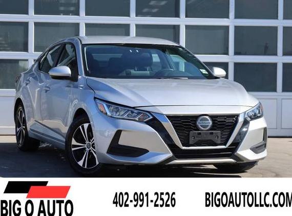 NISSAN SENTRA 2021 3N1AB8CV0MY301984 image