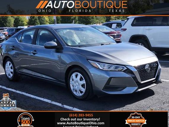 NISSAN SENTRA 2021 3N1AB8BV0MY229198 image NISSAN SENTRA 2021 3N1AB8BV0MY229198 image