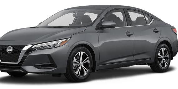 NISSAN SENTRA 2021 3N1AB8CV2MY296125 image