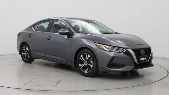NISSAN SENTRA 2021 3N1AB8CVXMY300955 image