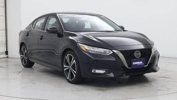 NISSAN SENTRA 2021 3N1AB8DV3MY301606 image