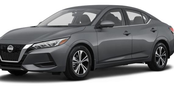 NISSAN SENTRA 2021 3N1AB8CV9MY283341 image