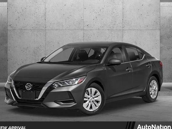 NISSAN SENTRA 2021 3N1AB8CV5MY310891 image