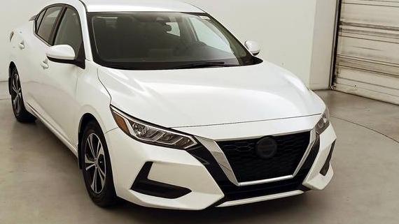 NISSAN SENTRA 2021 3N1AB8CV0MY326108 image
