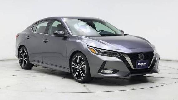 NISSAN SENTRA 2021 3N1AB8DV1MY219910 image