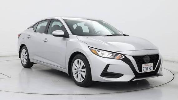 NISSAN SENTRA 2021 3N1AB8BV6MY328494 image