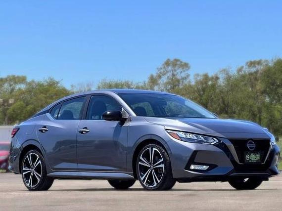 NISSAN SENTRA 2021 3N1AB8DV3MY305395 image