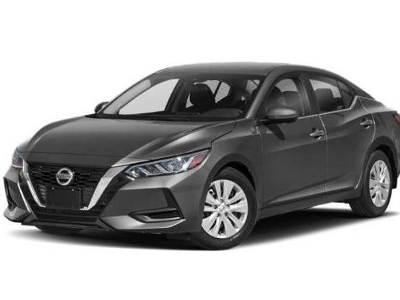NISSAN SENTRA 2021 3N1AB8CV0MY309535 image