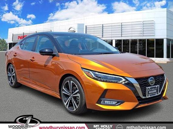 NISSAN SENTRA 2021 3N1AB8DV2MY225120 image
