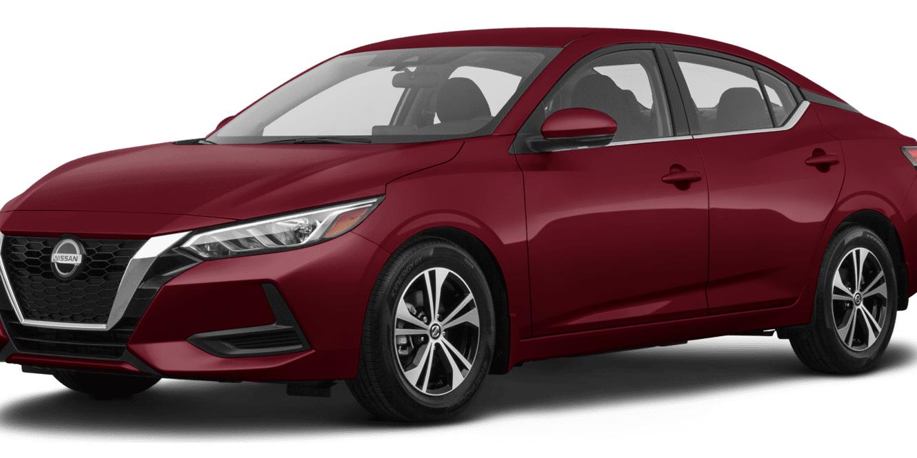NISSAN SENTRA 2021 3N1AB8CVXMY292694 image