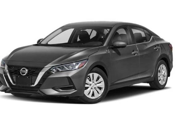 NISSAN SENTRA 2021 3N1AB8CV2MY222218 image