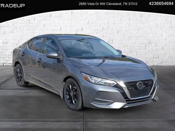 NISSAN SENTRA 2021 3N1AB8BV3MY216753 image NISSAN SENTRA 2021 3N1AB8BV3MY216753 image