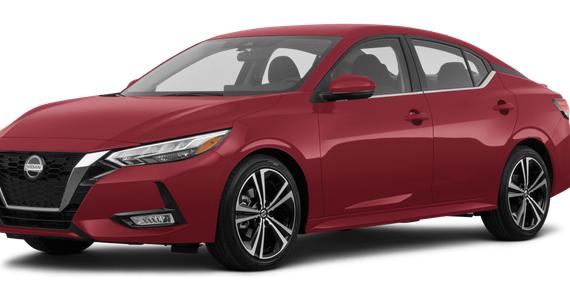 NISSAN SENTRA 2021 3N1AB8DV4MY273928 image