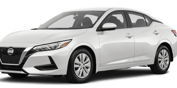 NISSAN SENTRA 2021 3N1AB8BVXMY318163 image