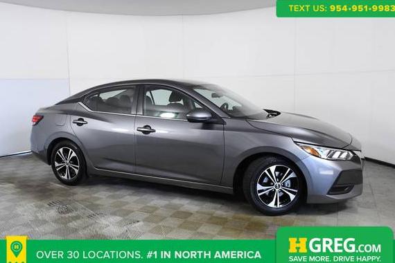 NISSAN SENTRA 2021 3N1AB8CV2MY257132 image