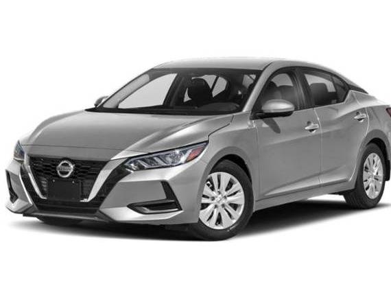 NISSAN SENTRA 2021 3N1AB8CV0MY268162 image