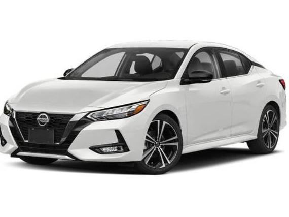 NISSAN SENTRA 2021 3N1AB8DV9MY315204 image