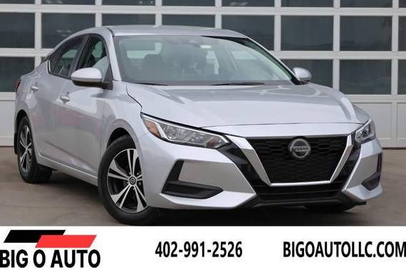 NISSAN SENTRA 2021 3N1AB8CV4MY233303 image